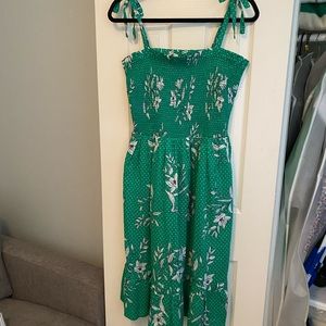 DJ dress (bump friendly)